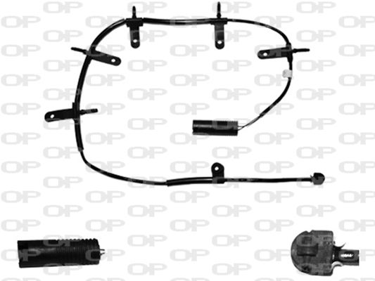 OPEN PARTS Сигнализатор, износ тормозных колодок AK3095.00